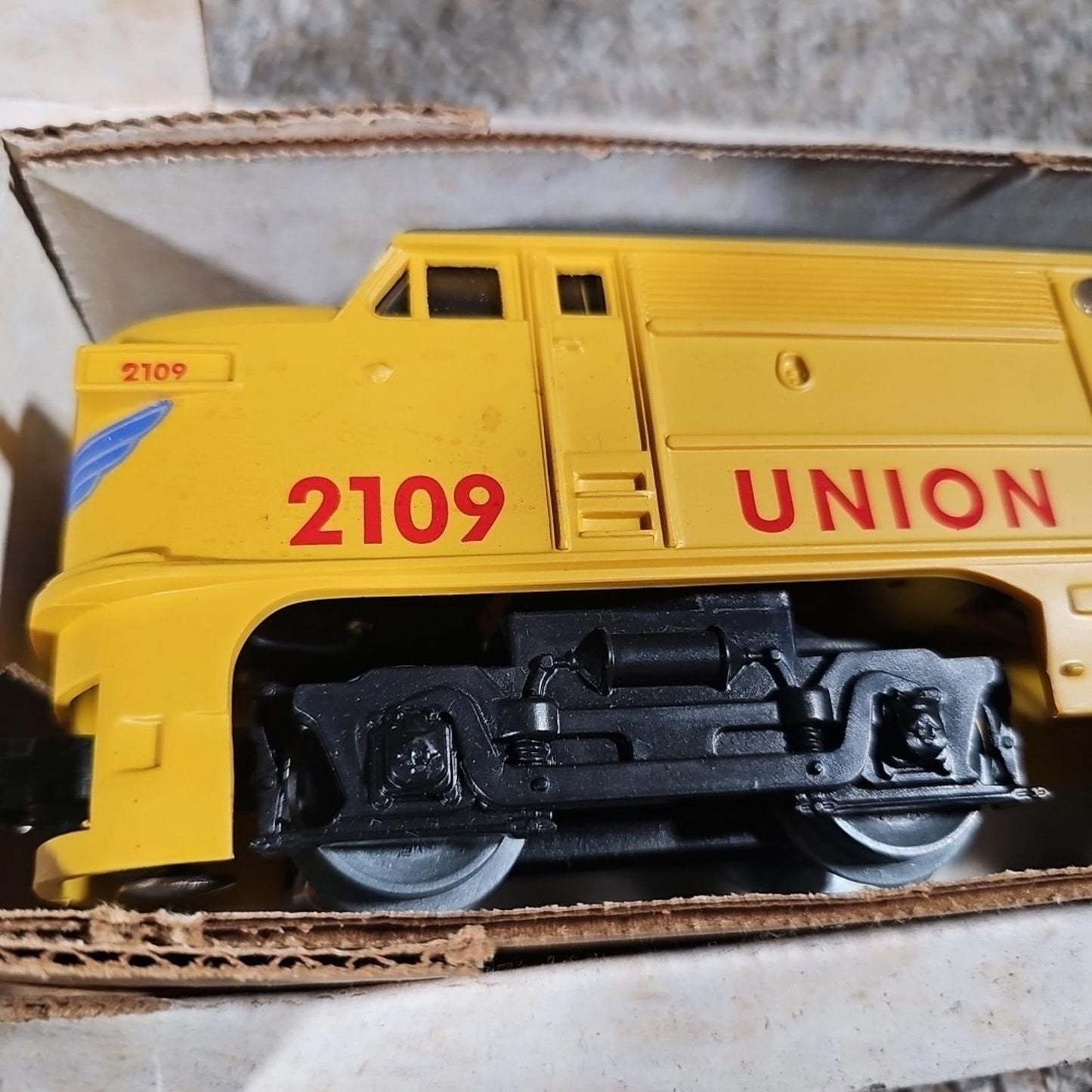 Alco K-Line electric train Diesel Engine K2109D 0/027 Gauge