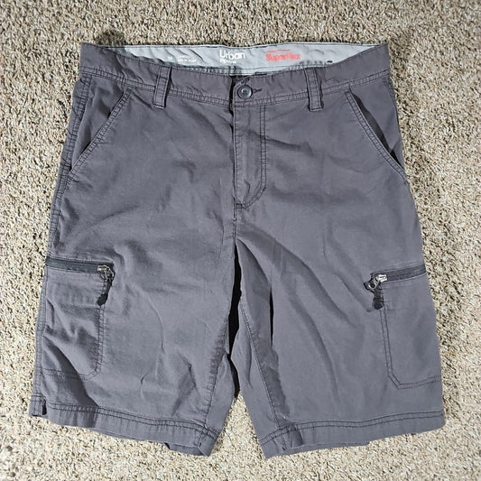 Urban Pipeline 36 Hit At Knees Cargo SuperFlex Shorts