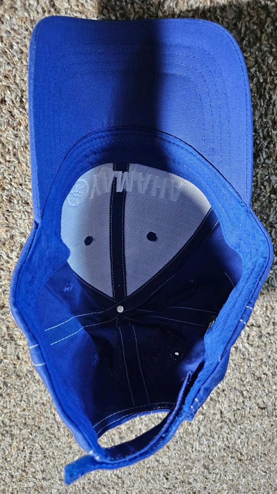 Yamaha Raptor Vfz450 Strapback Blue Hat