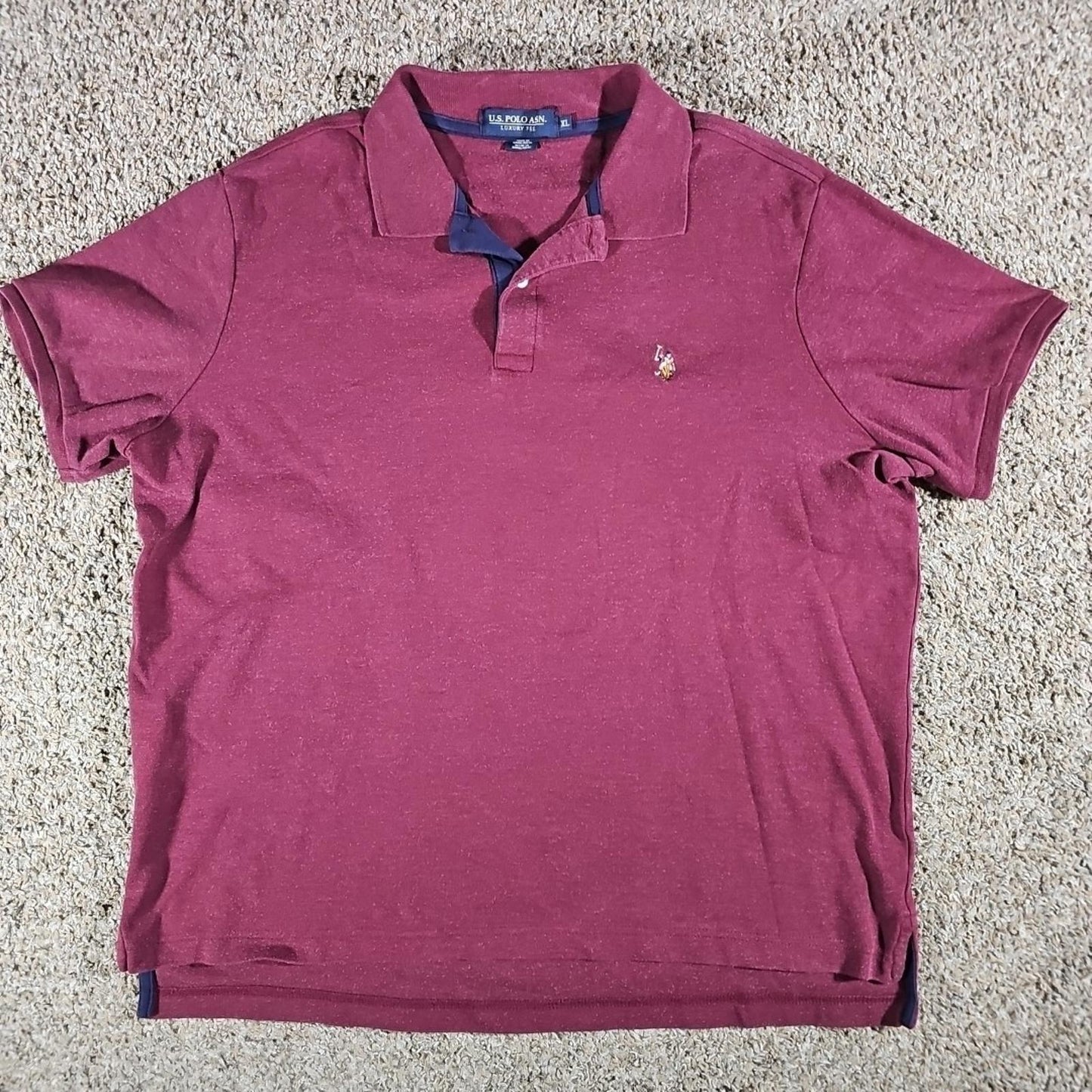 U.S. Polo Assn LUXURY FEEL XL Polo