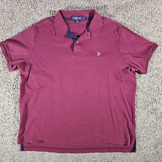 U.S. Polo Assn LUXURY FEEL XL Polo