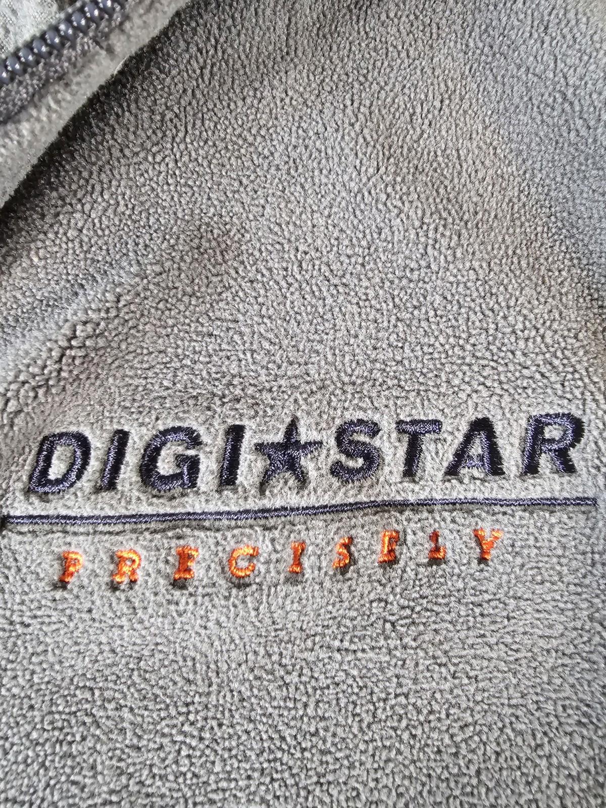 Digi-Star Precisely company full zip Destinations Fleece jacket Large