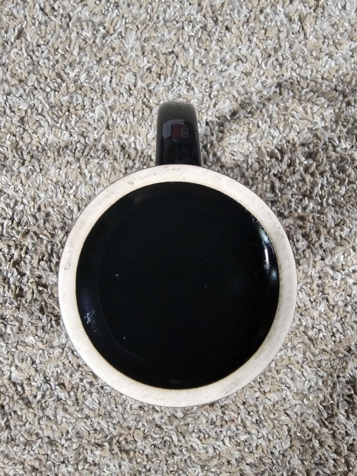 The Lion King Original Broadway Musical Disney Tall Black Coffee Mug Simba