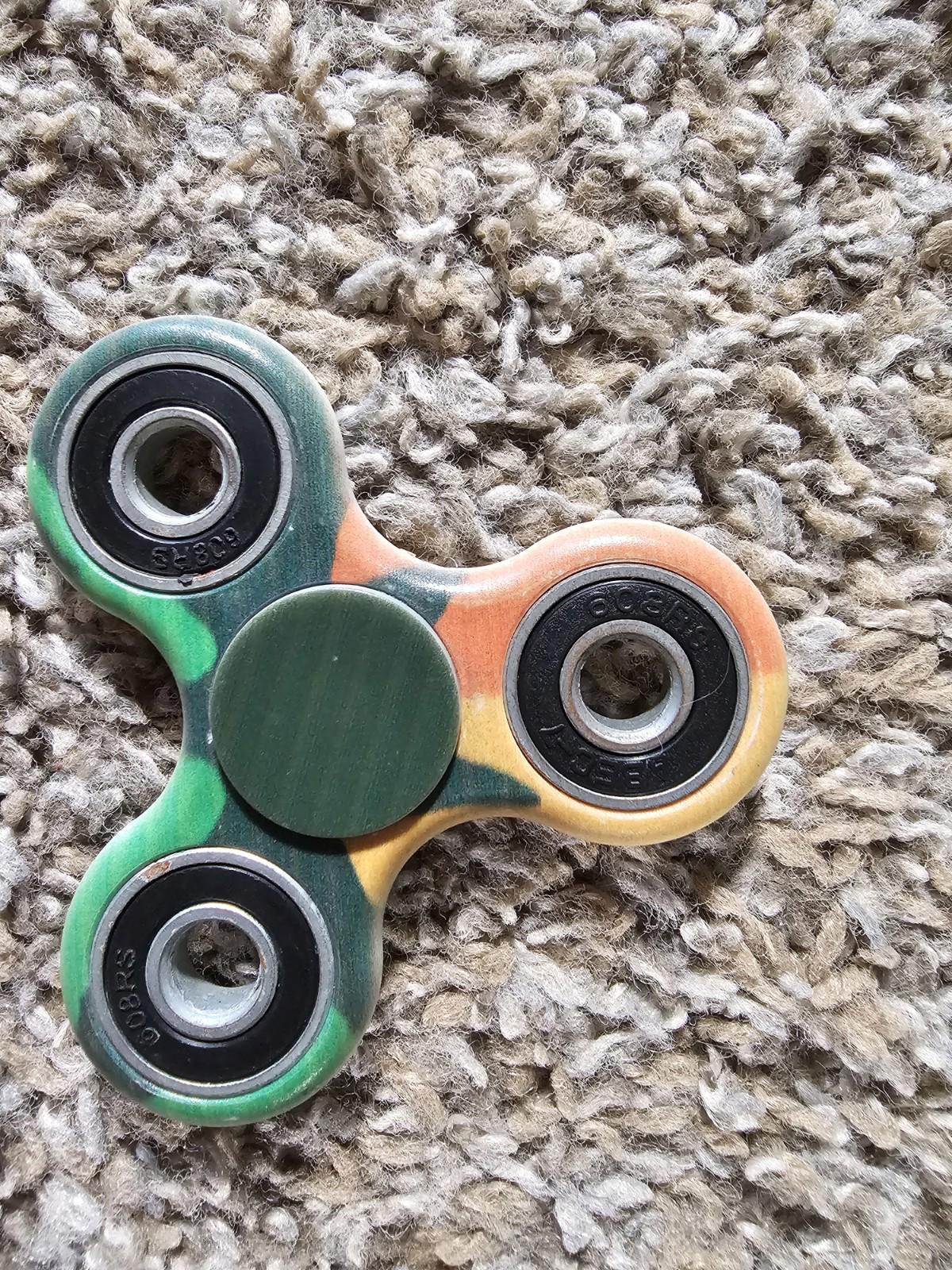 Madison Mallards Fidget Spinner