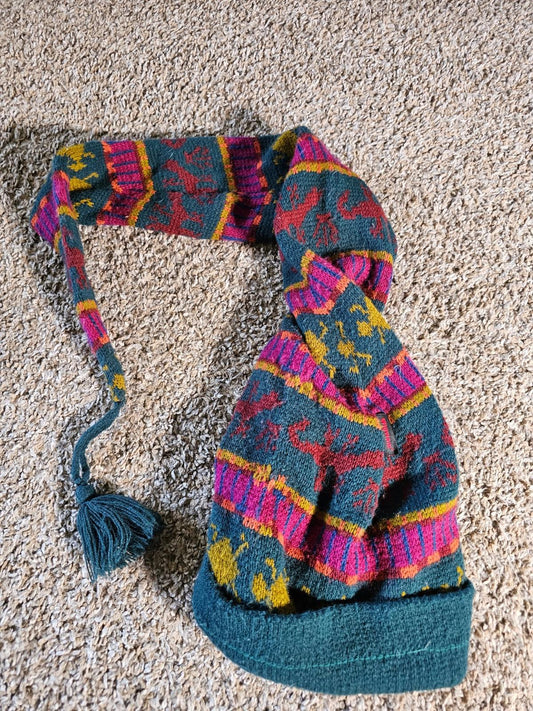 wigwam extra long winter ski hat