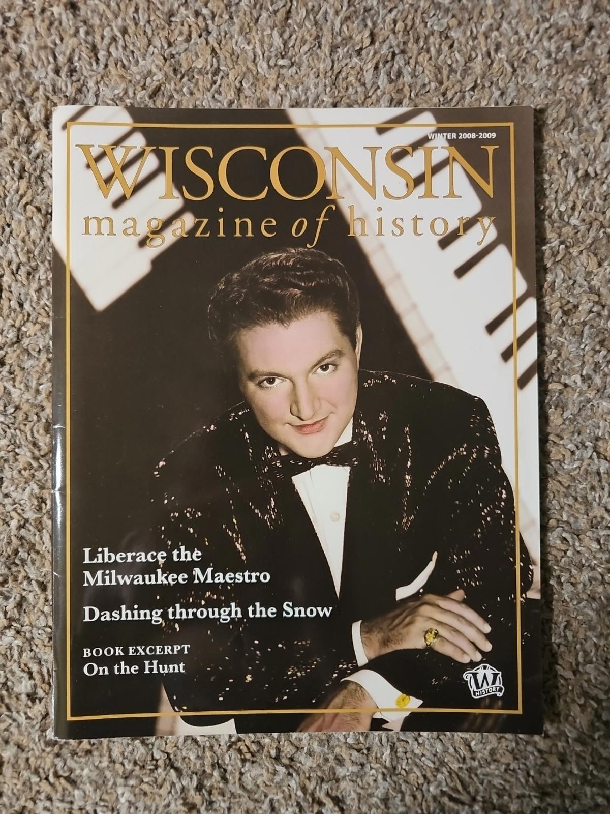 Wisconsin Magazine Of History Winter 2008-2009
