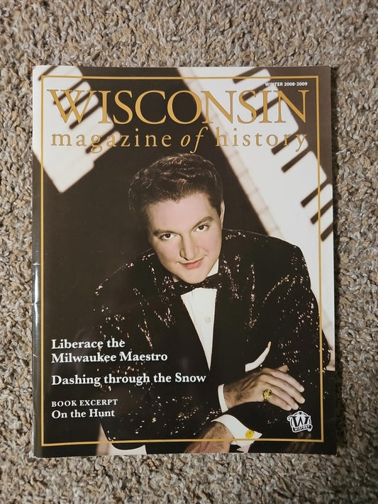 Wisconsin Magazine Of History Winter 2008-2009