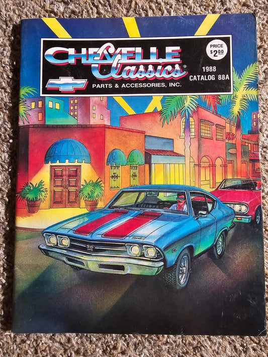 Chevelle Classics 1988 Parts Catalogue