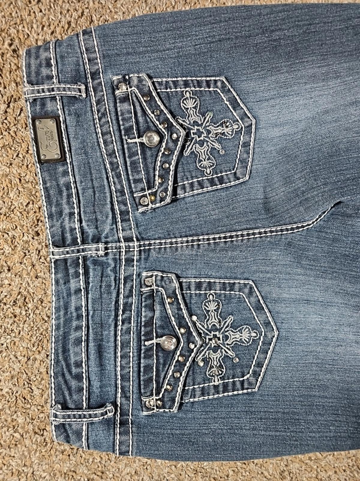Earl Jean Sz 12 Crop Capris