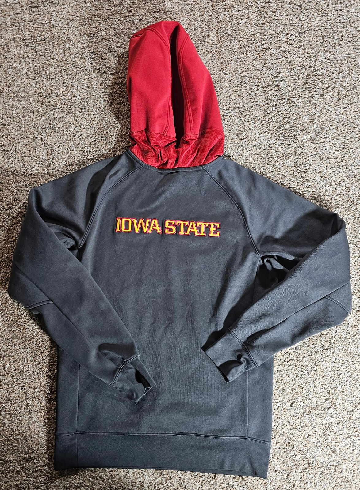 Nike mens small Hoodie Iowa State