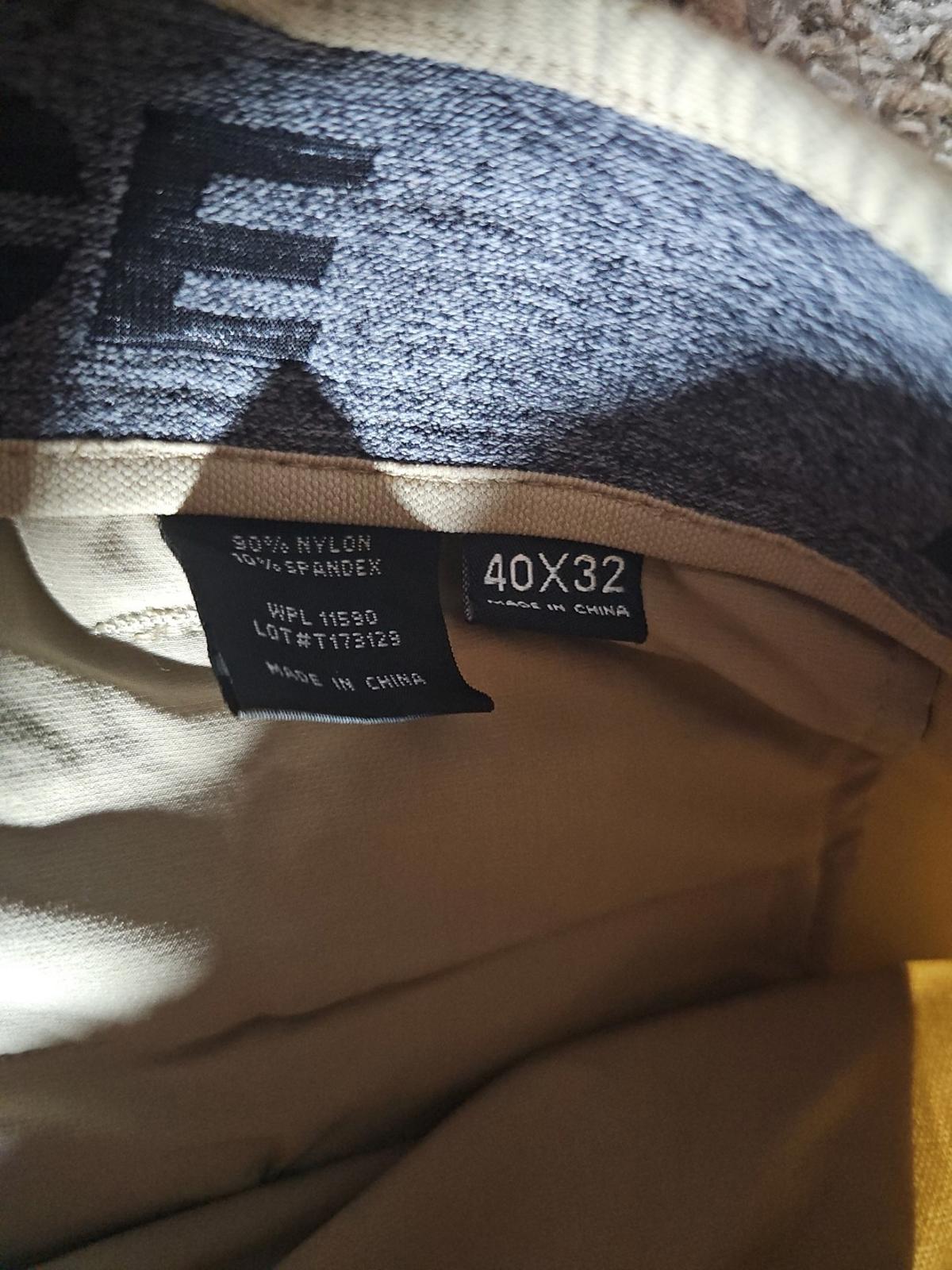 Cool Keep Sz 40x30(tag 40x32) Nylon Pants