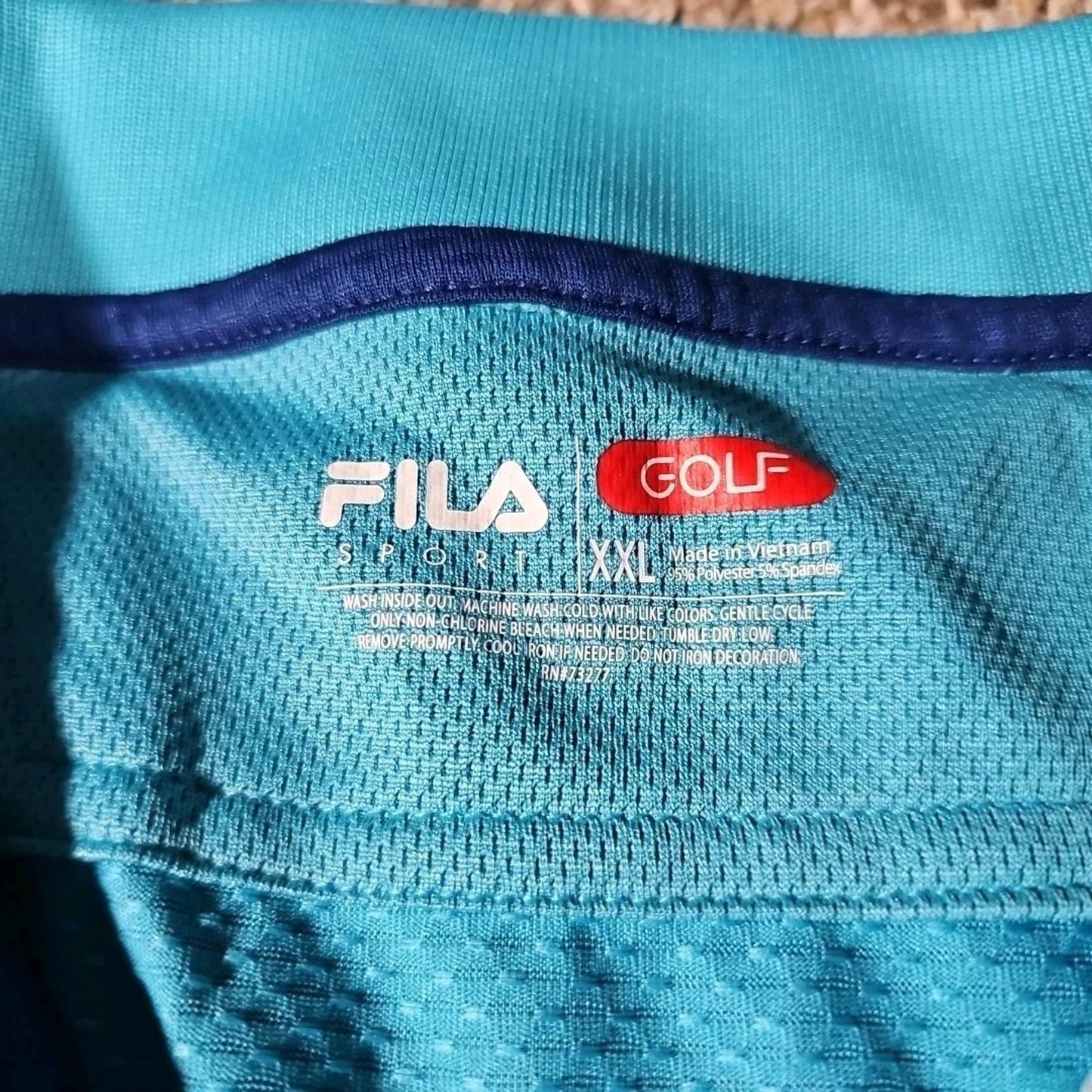 FILA Sport Golf Polo Shirt XXL - NWT NWD