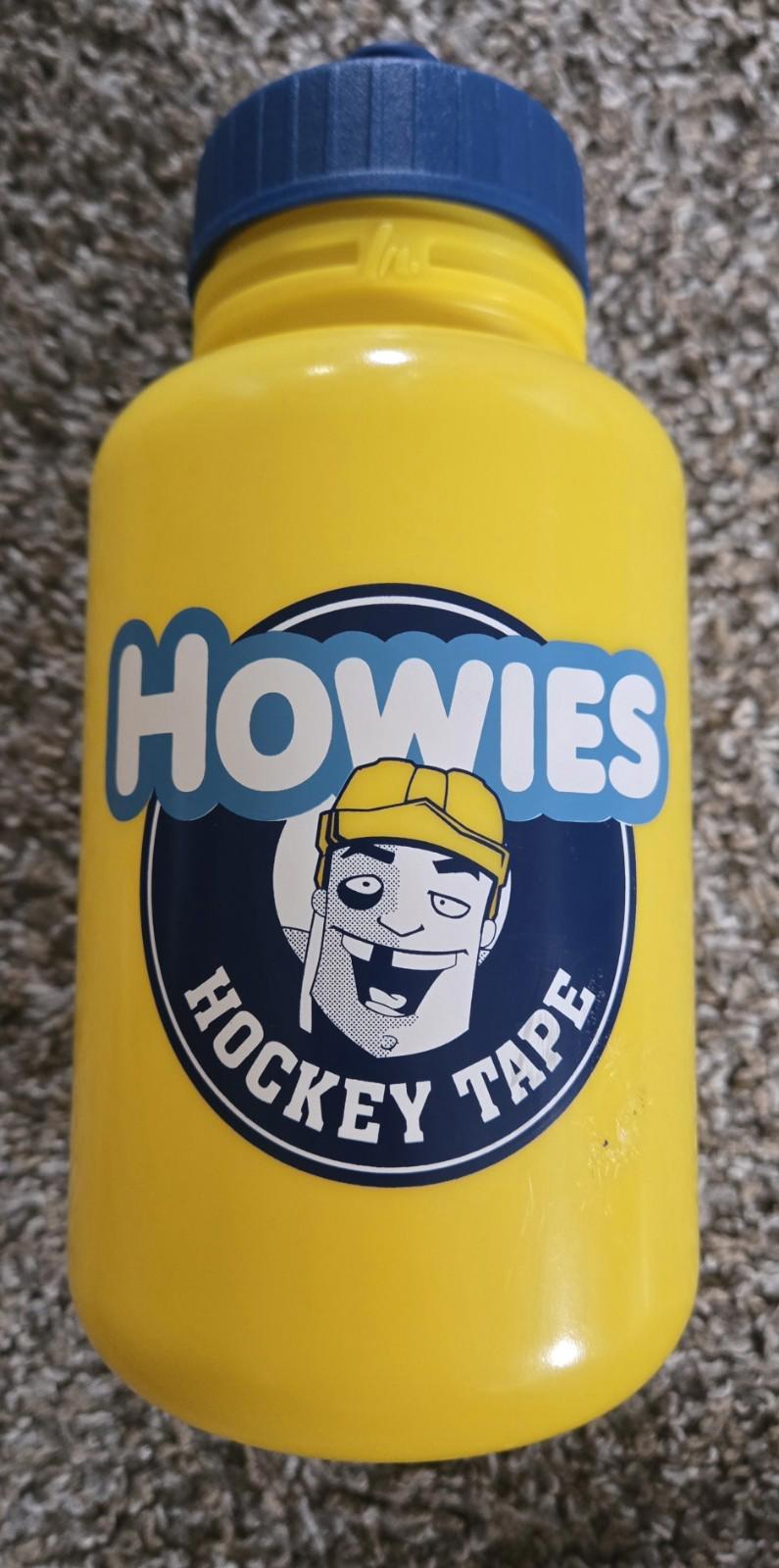 Howie's Hockey Tape Water Bottle