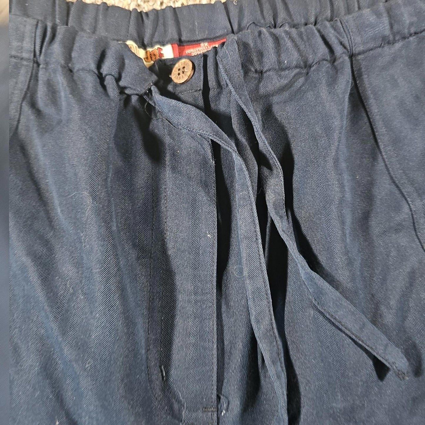 Caribbean Joe Shorts Womens 2X Drawstring Vacation Beachwear