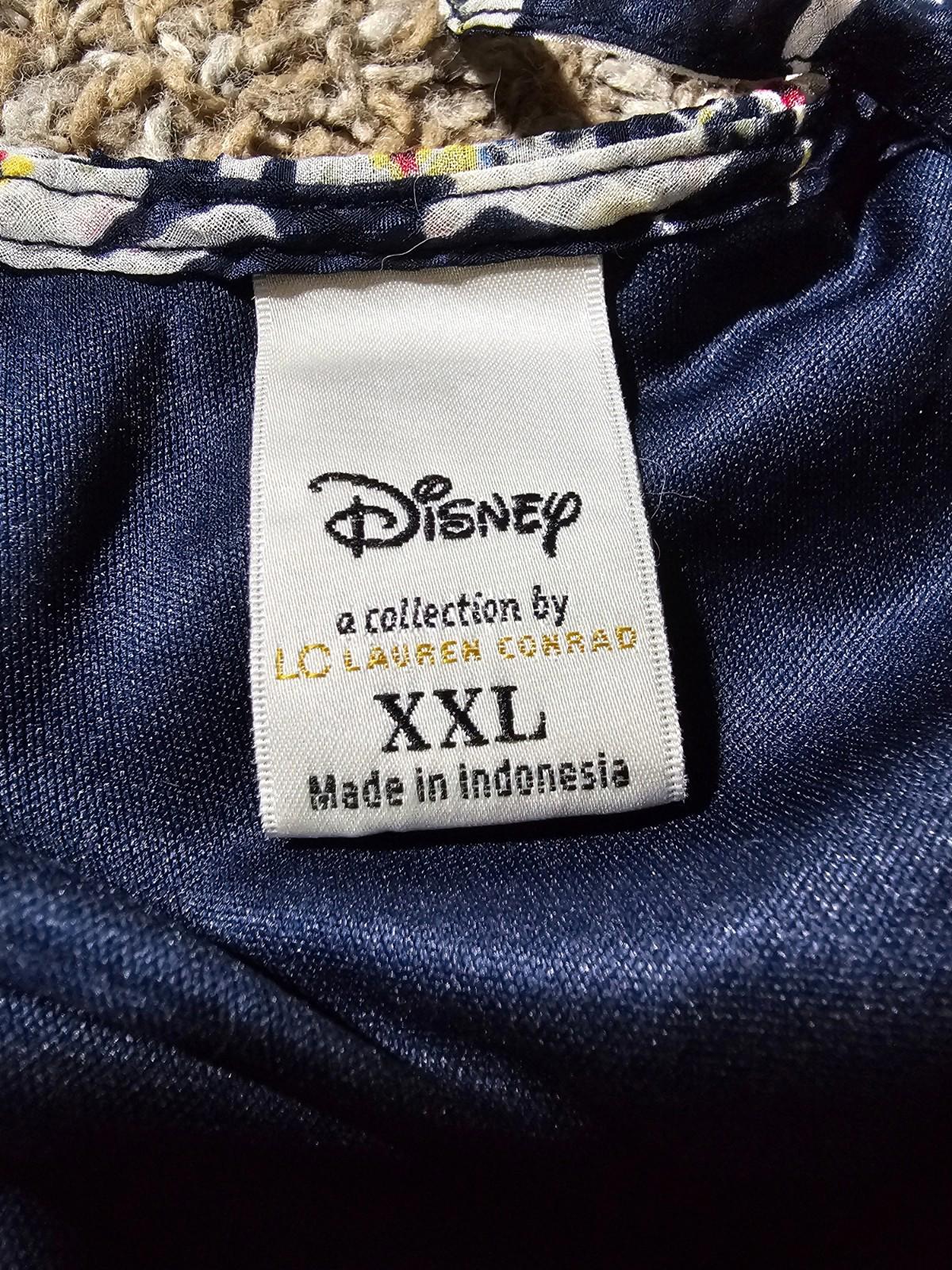 Disney Collection By Lauren Conrad Floral Teapot Dress XXL