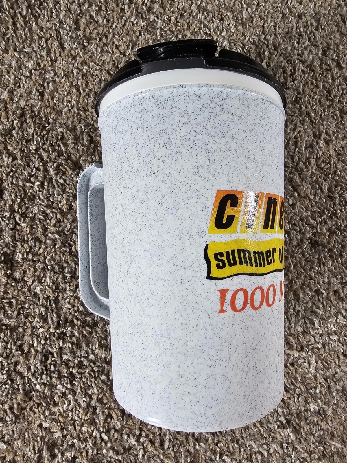 Cinemax summer of more than 1000 movies travel mug
