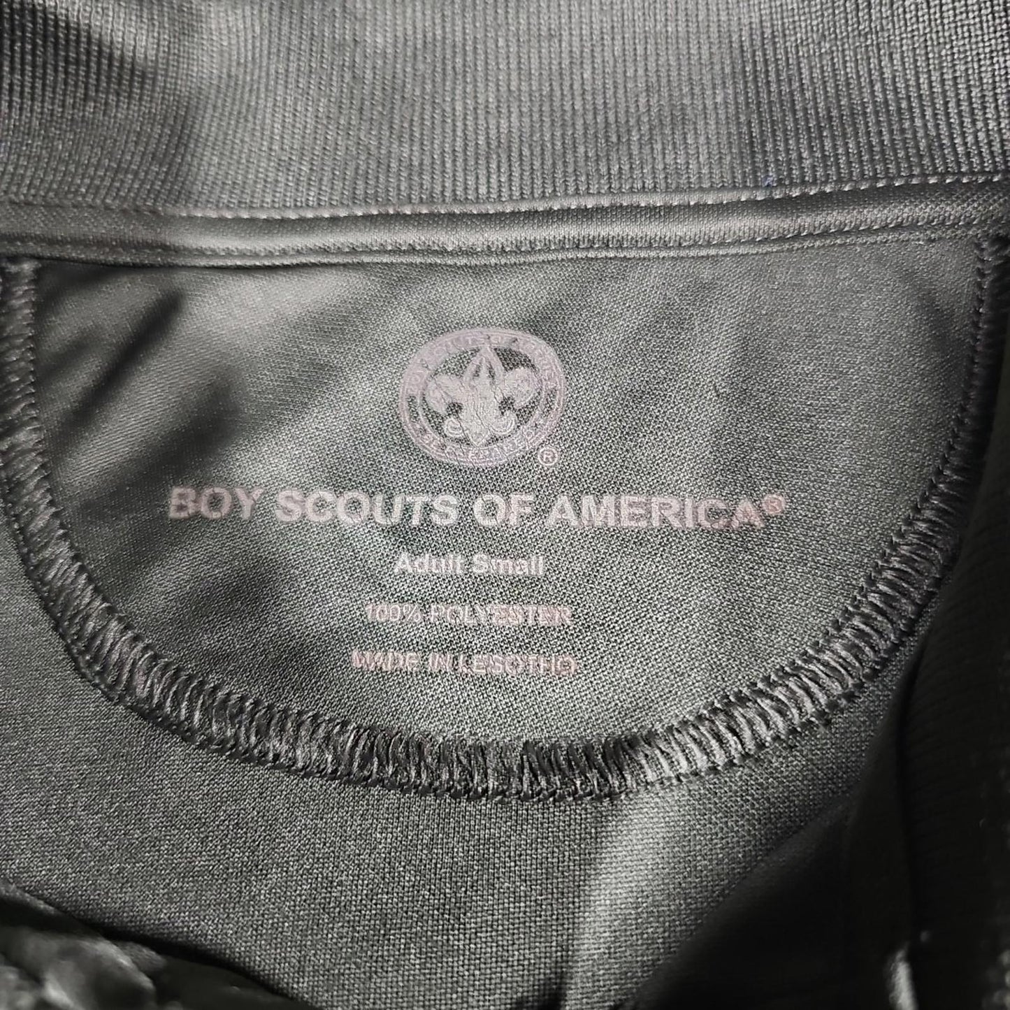 BSA Boy Scouts Of America S Green Polo Shirt