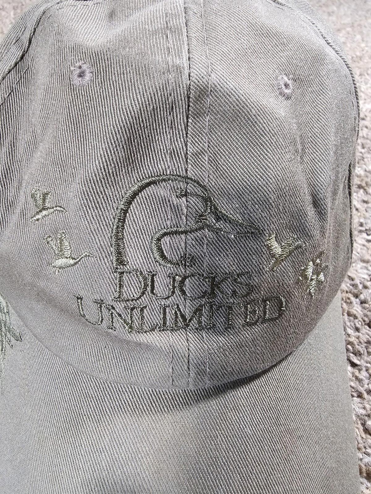 Ducks Unlimited DU Strapback Hat Embroidered OSFM