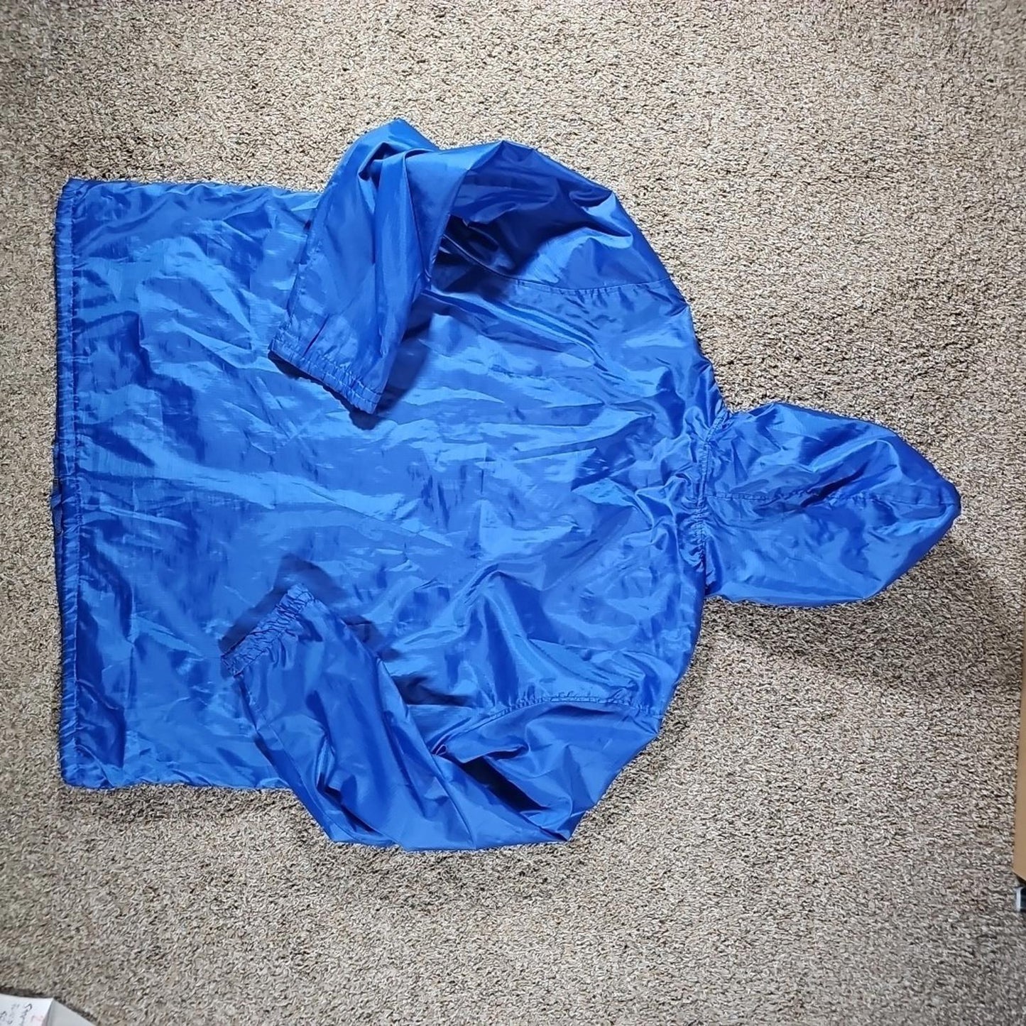 Starter 2XL 50-52 Blue Fullzip Hooded Jacket