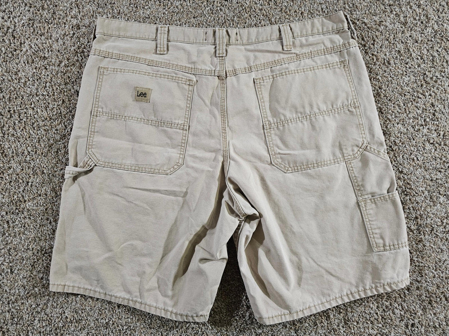 Mens 42 LEE Carpenter Shorts Durable