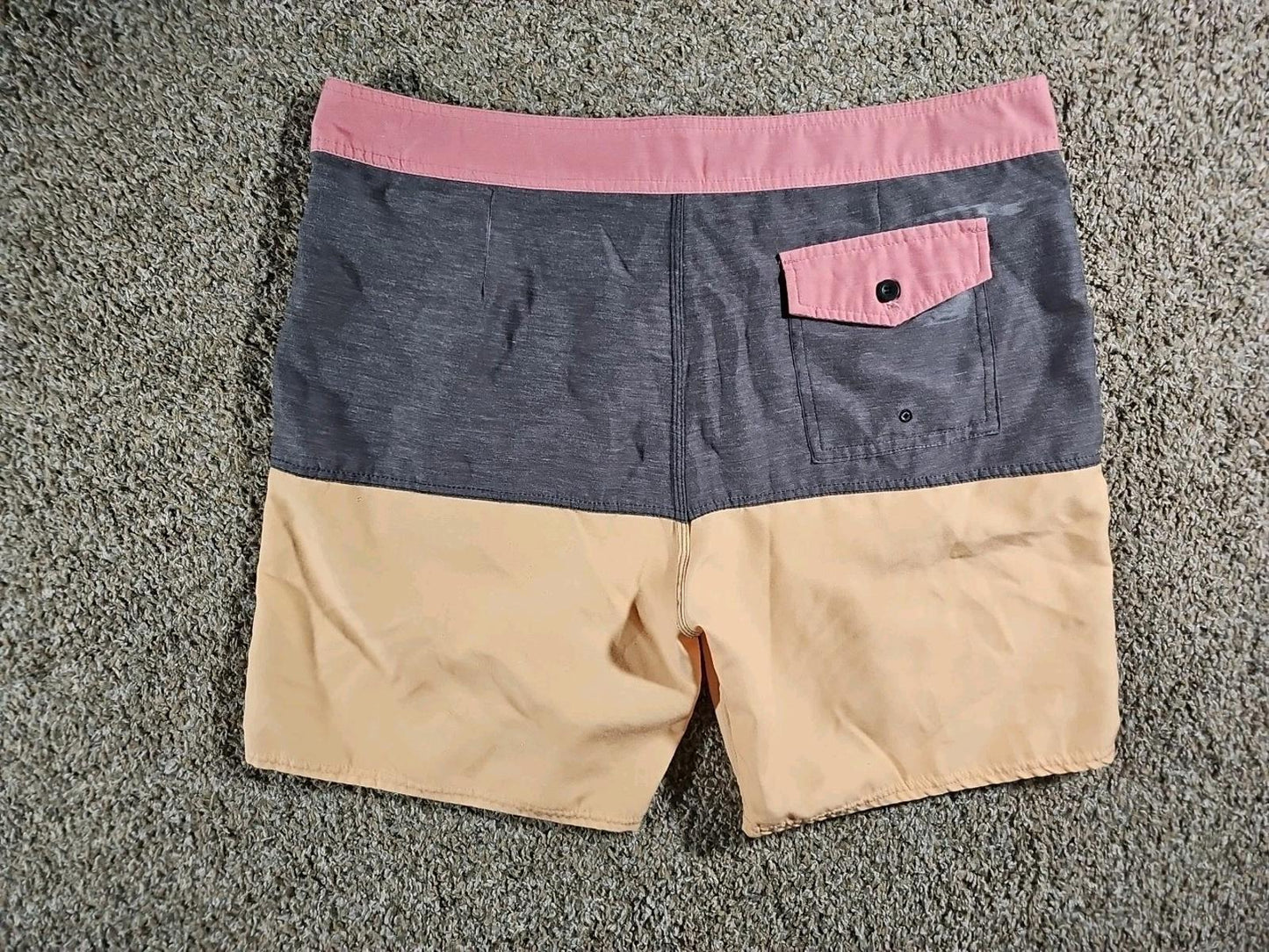 Lost Board Shorts Swim Trunks Sz 38