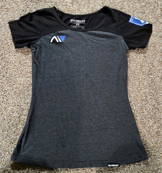 2017 Bioware Mass Effect Andromeda Colorblock TShirt Size M