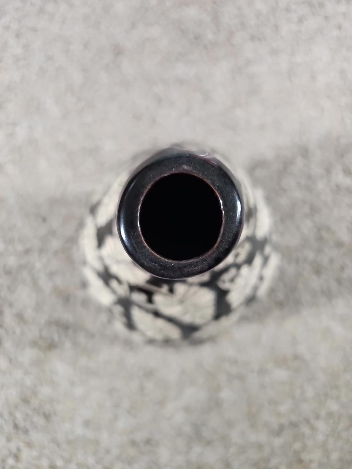 Ceramic Pottery Art Leaf Vase