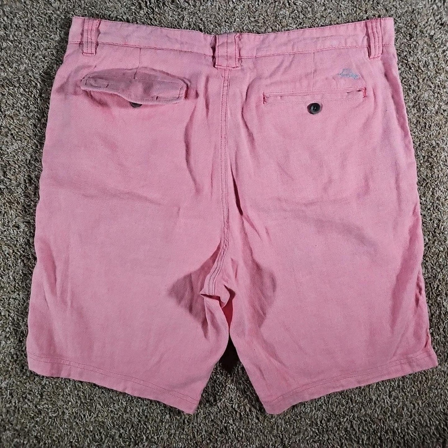 Tommy Bahama Sz 36 Pink Linen Shorts