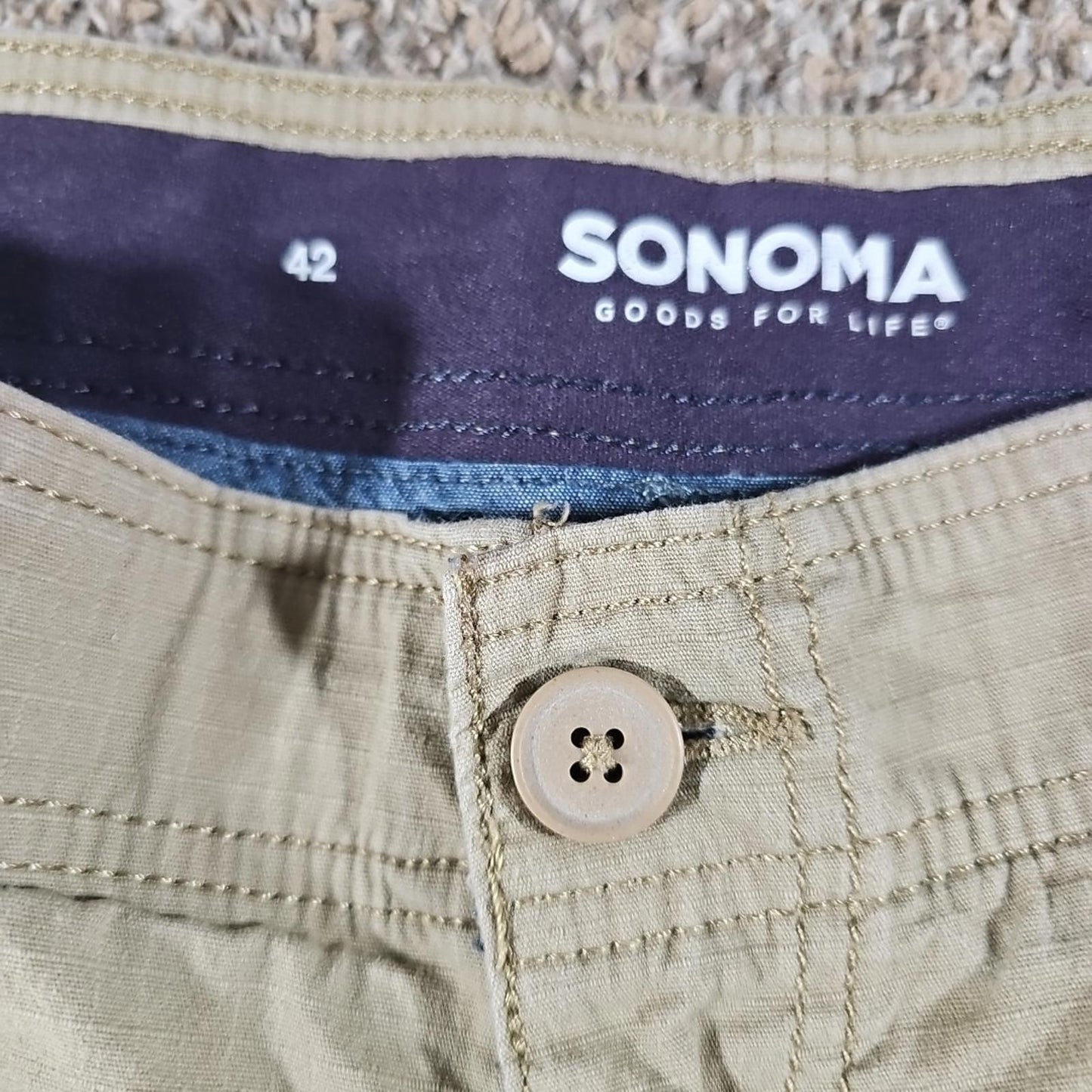 Sonoma 42 Flexwear Ripstop Cargo Shorts
