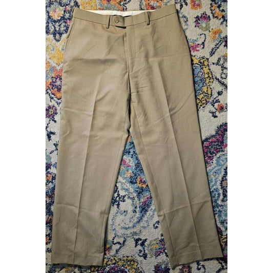 Lauren Ralph Lauren Dress Pants Men 33x30 Total Comfort Wool