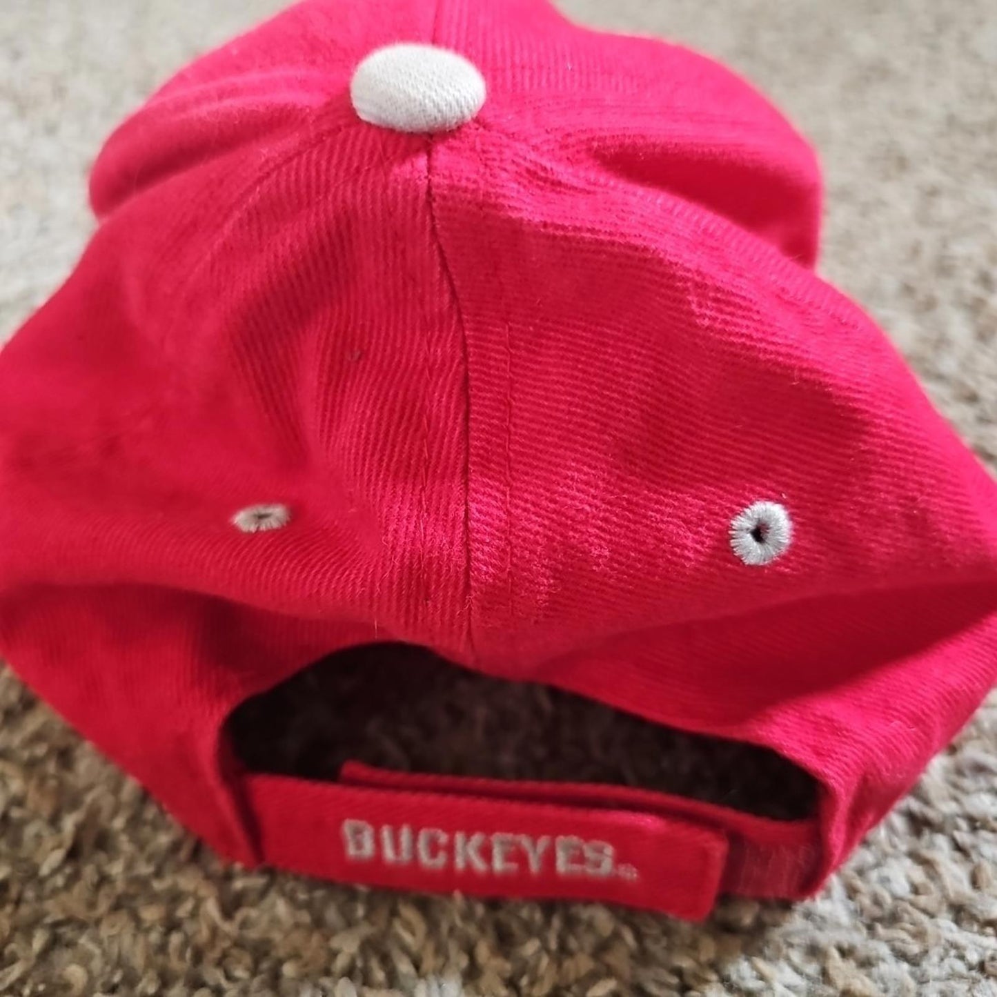 OSU Ohio State Buckeyes Hook Loop Signatures Hat