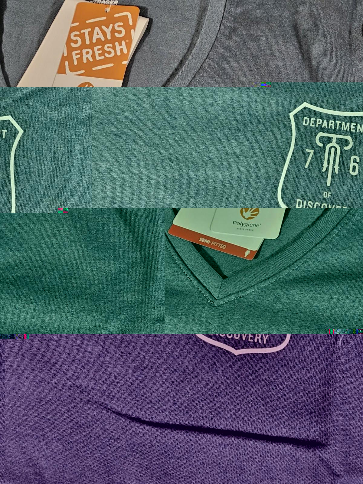 Bontrager EVOKE Mountain Tech Tee XL Department Of Discovery