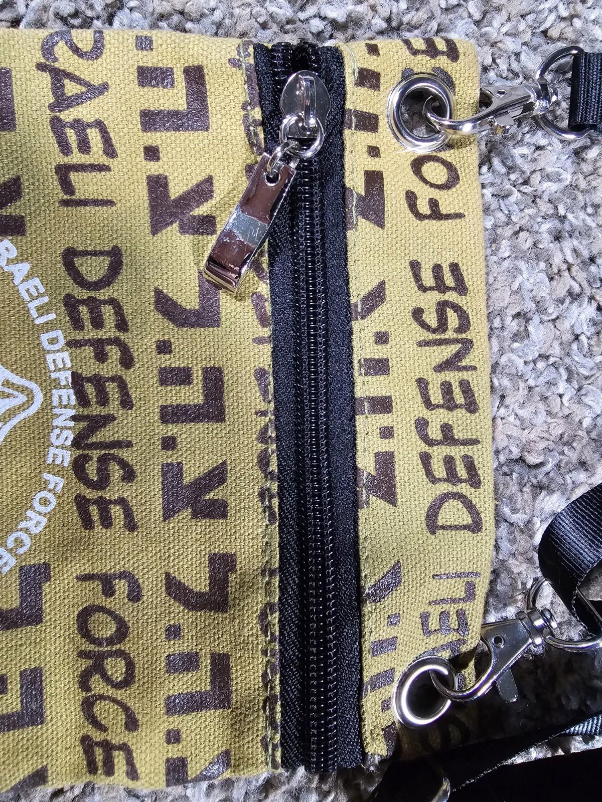 IDF Israeli Defense Force small purse With Shoulder Strap