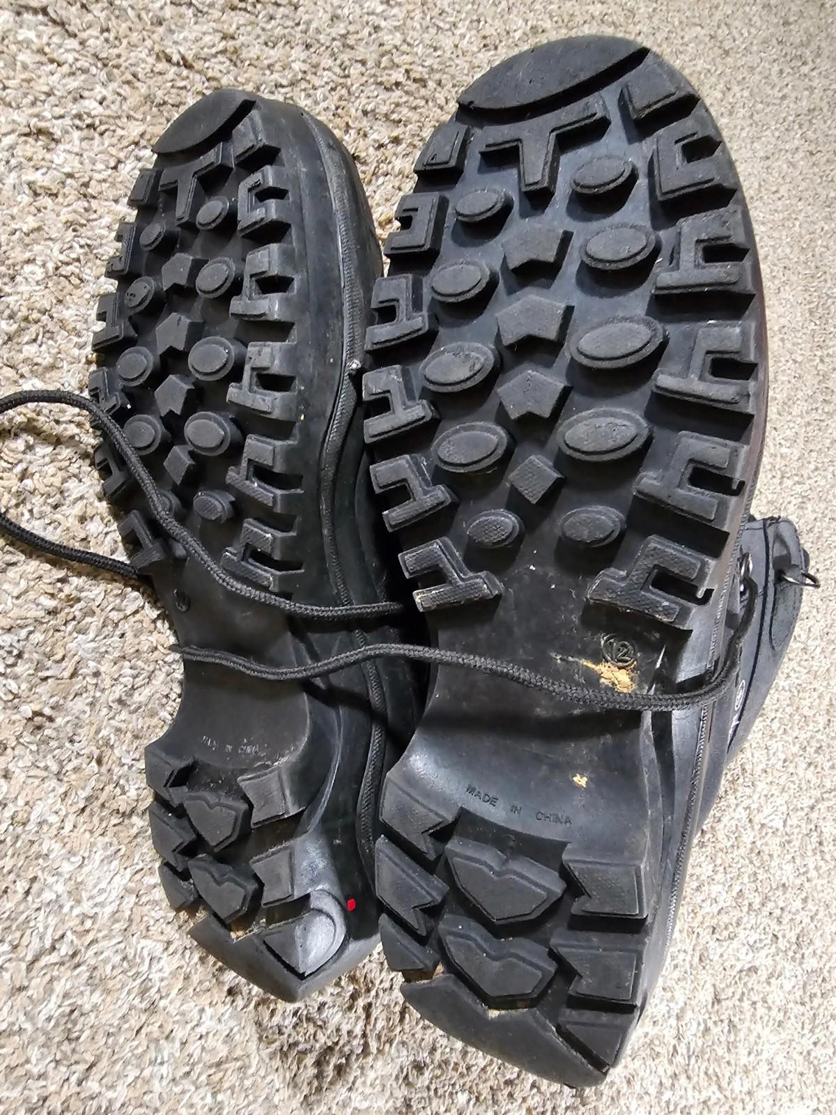 Pure Polaris Mens Snow Boots Sz 12 Black Winter ThermoLite