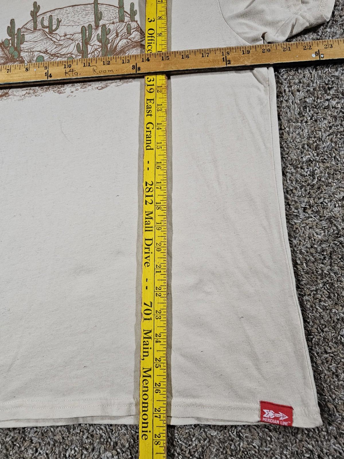 Meridian Line desert cactus tortoise tshirt