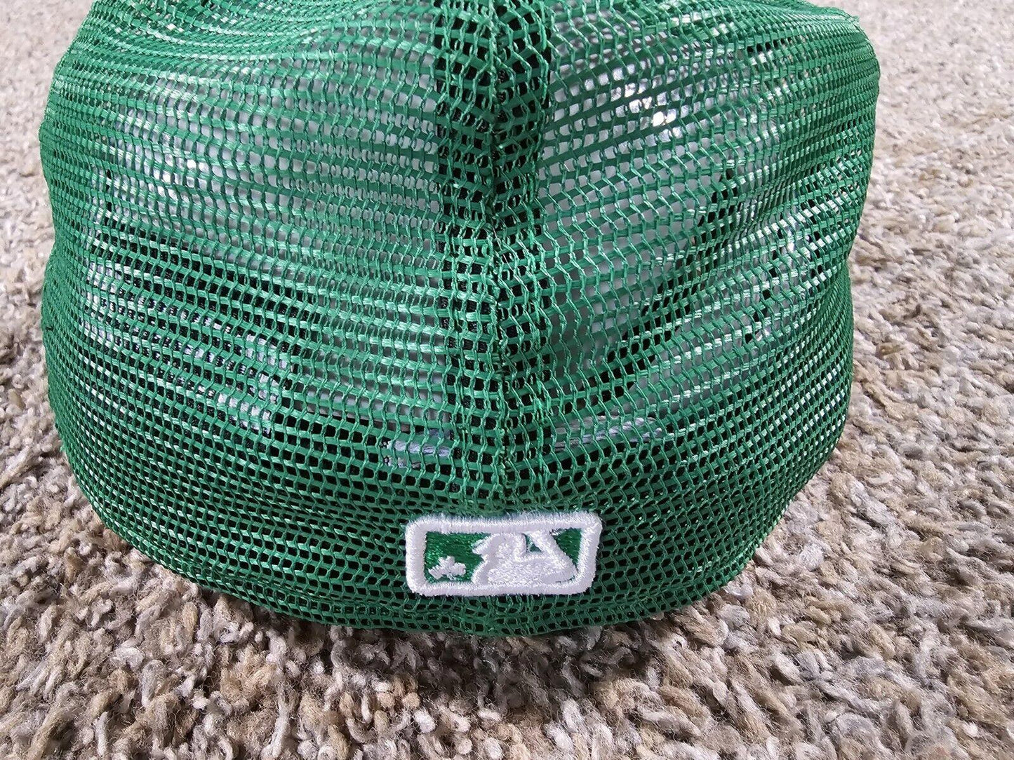 NewEra 59fifty 7.5 official on field cap Chicago Cubs Green