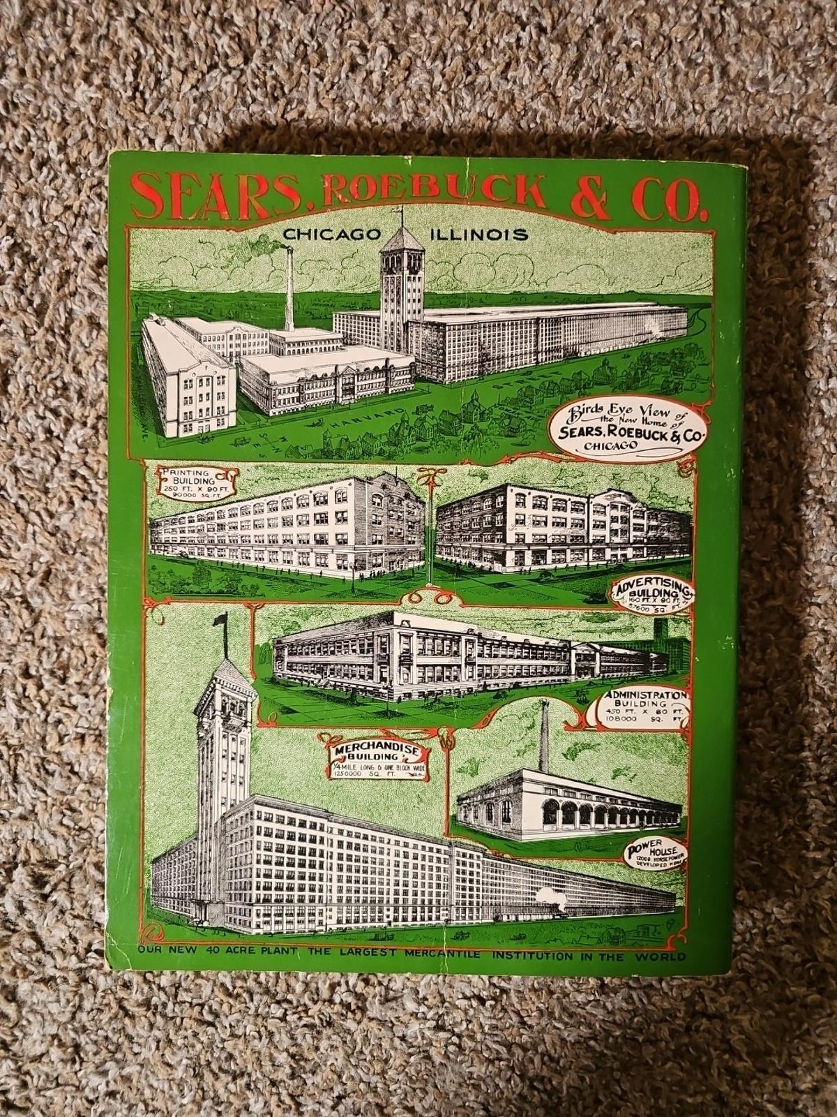 The Great Price Maker Sears Roebuck & Co Chicago 1906 Reproduction Catalog