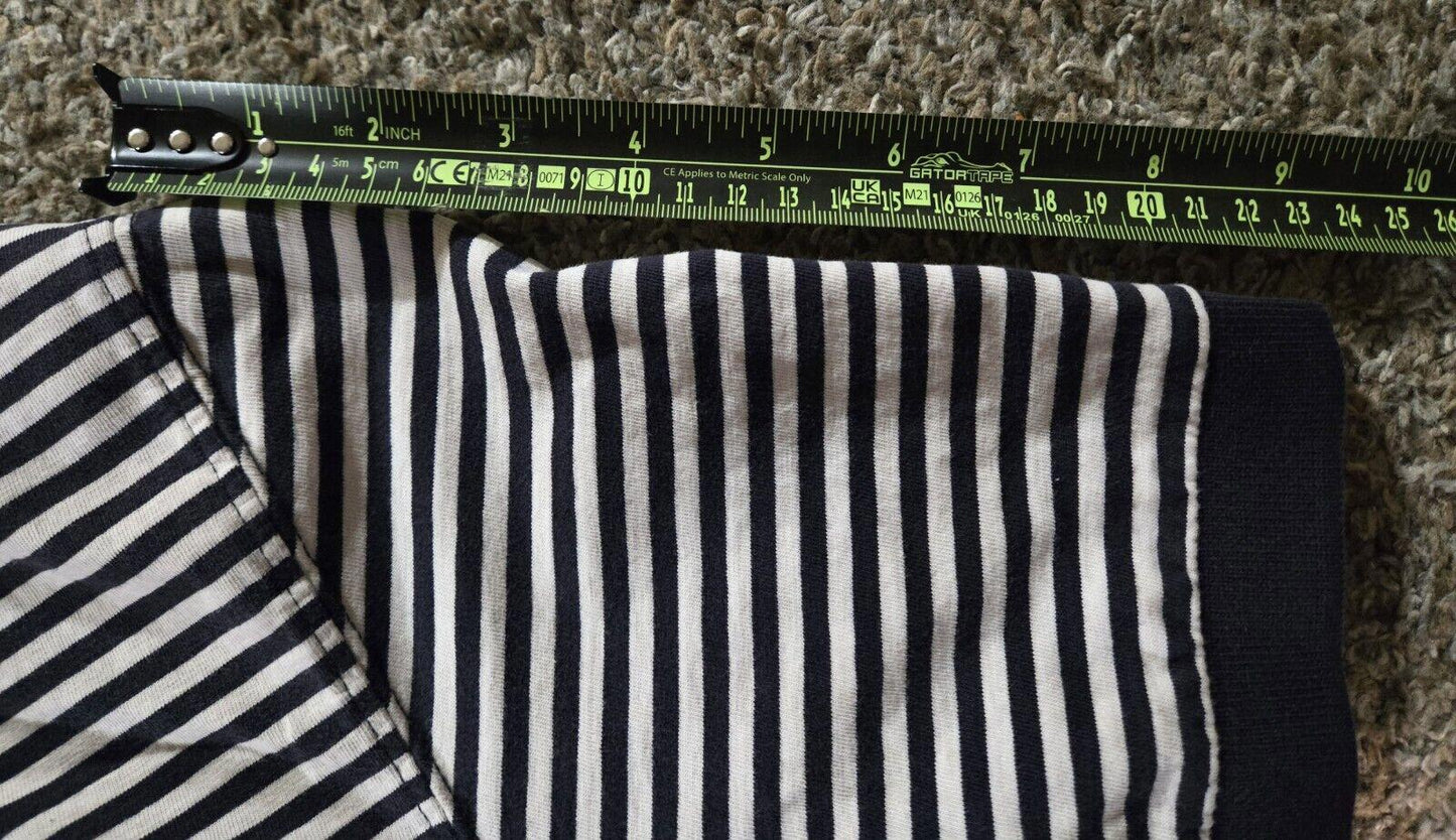 Chaps Ralph Lauren Striped Golf/Rugby Mens Polo Shirt XL