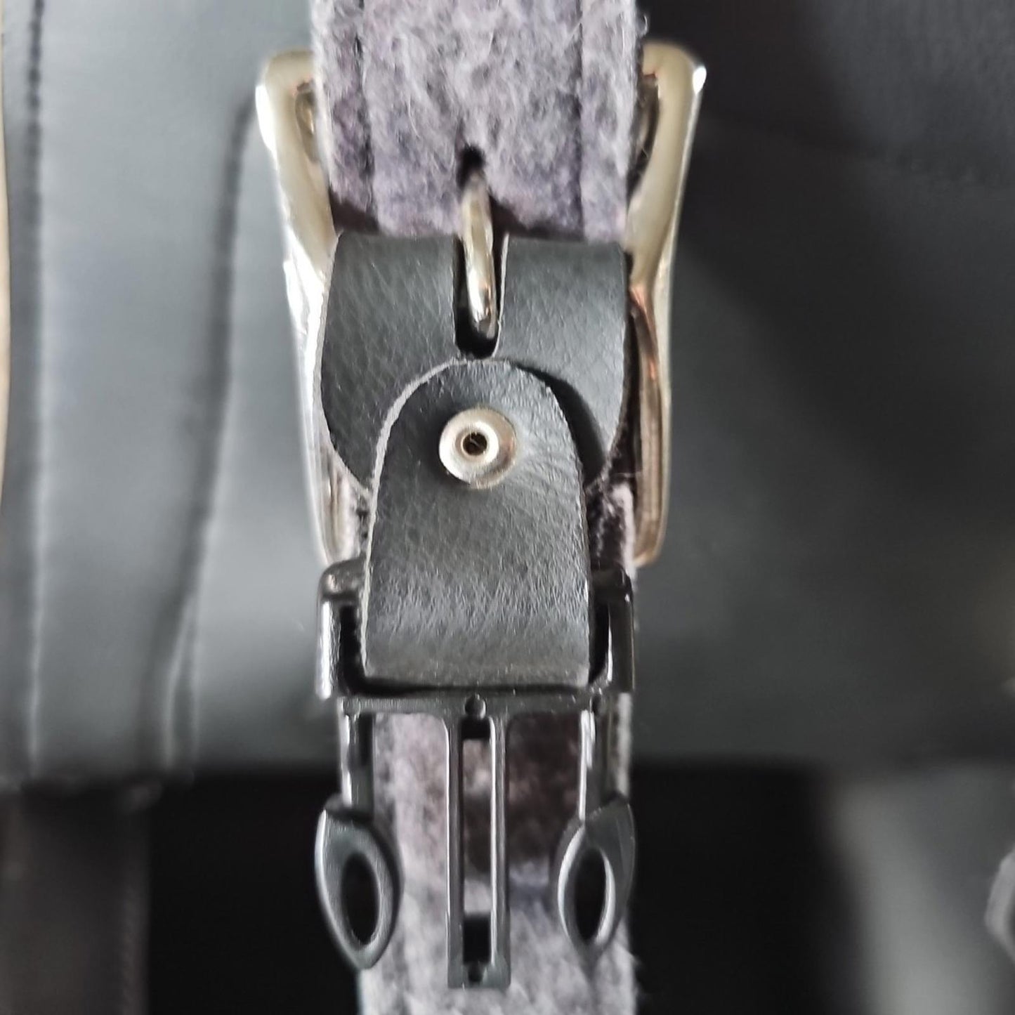 stateline interstate Heavy Leather Motorcycle Scooter bag