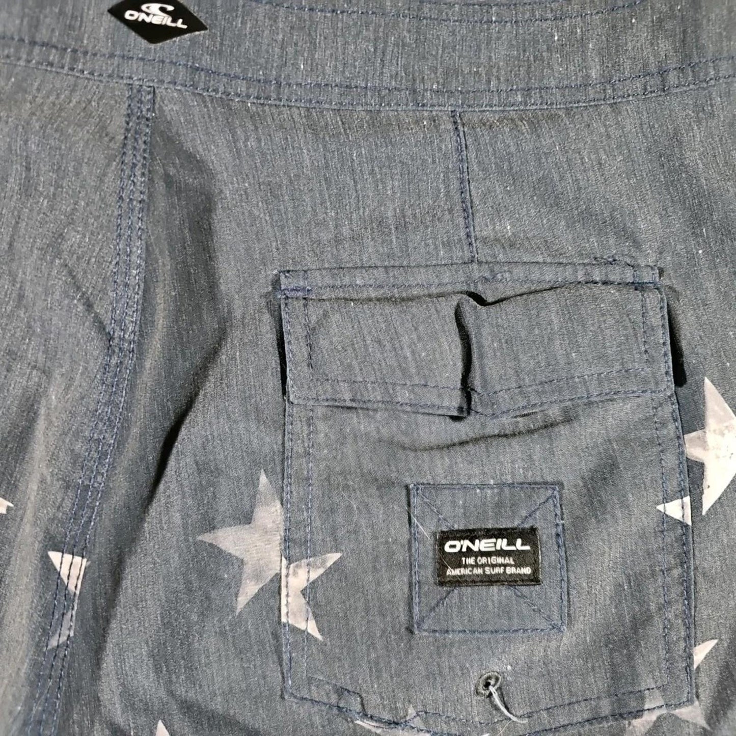 O'Neill American Flag Sz 30 Swim Trunks Board Shorts