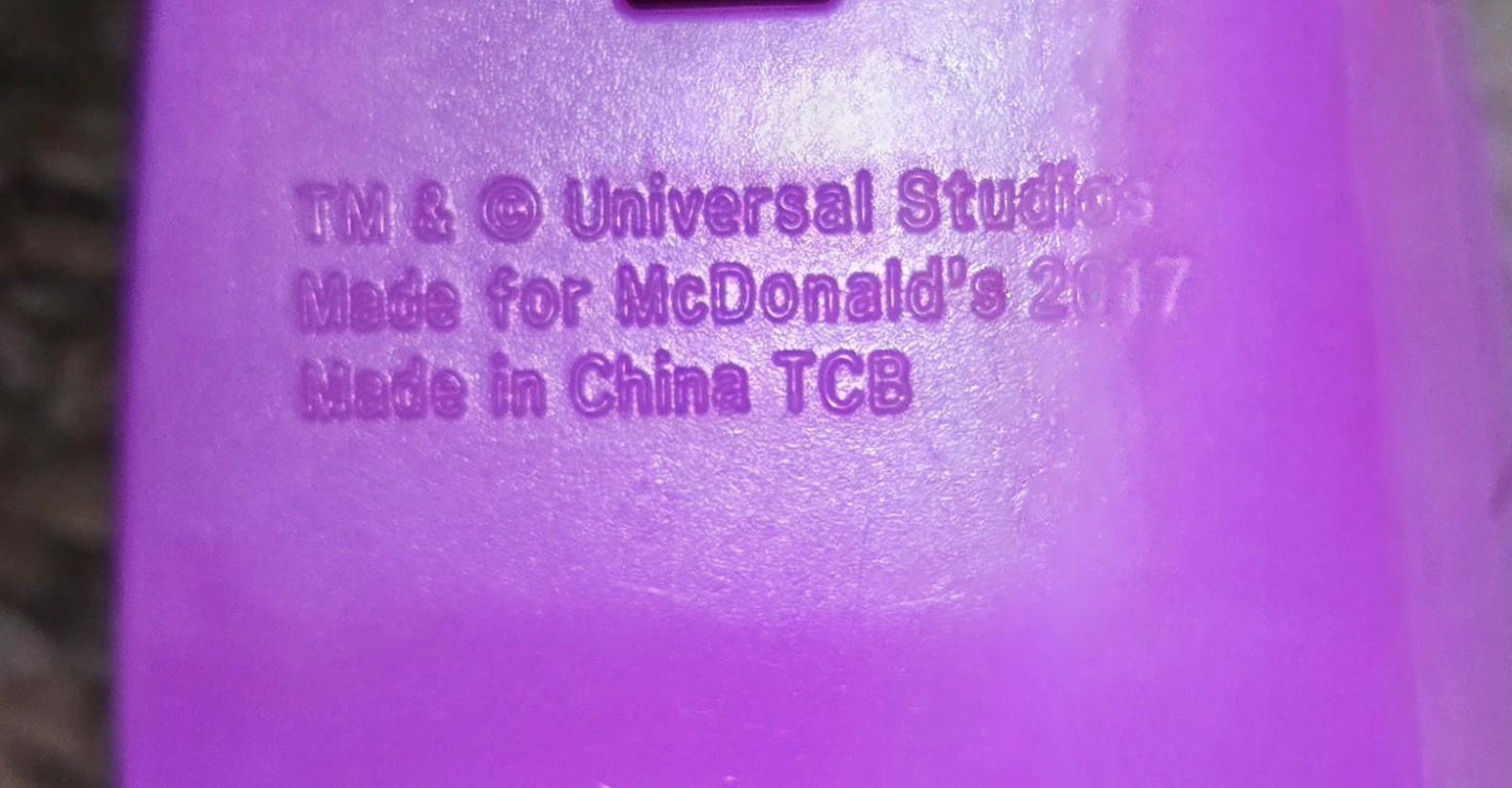 Universal Studios McDonalds Despicable Me 3 Bratt's Rad Speedboat Toy 2017
