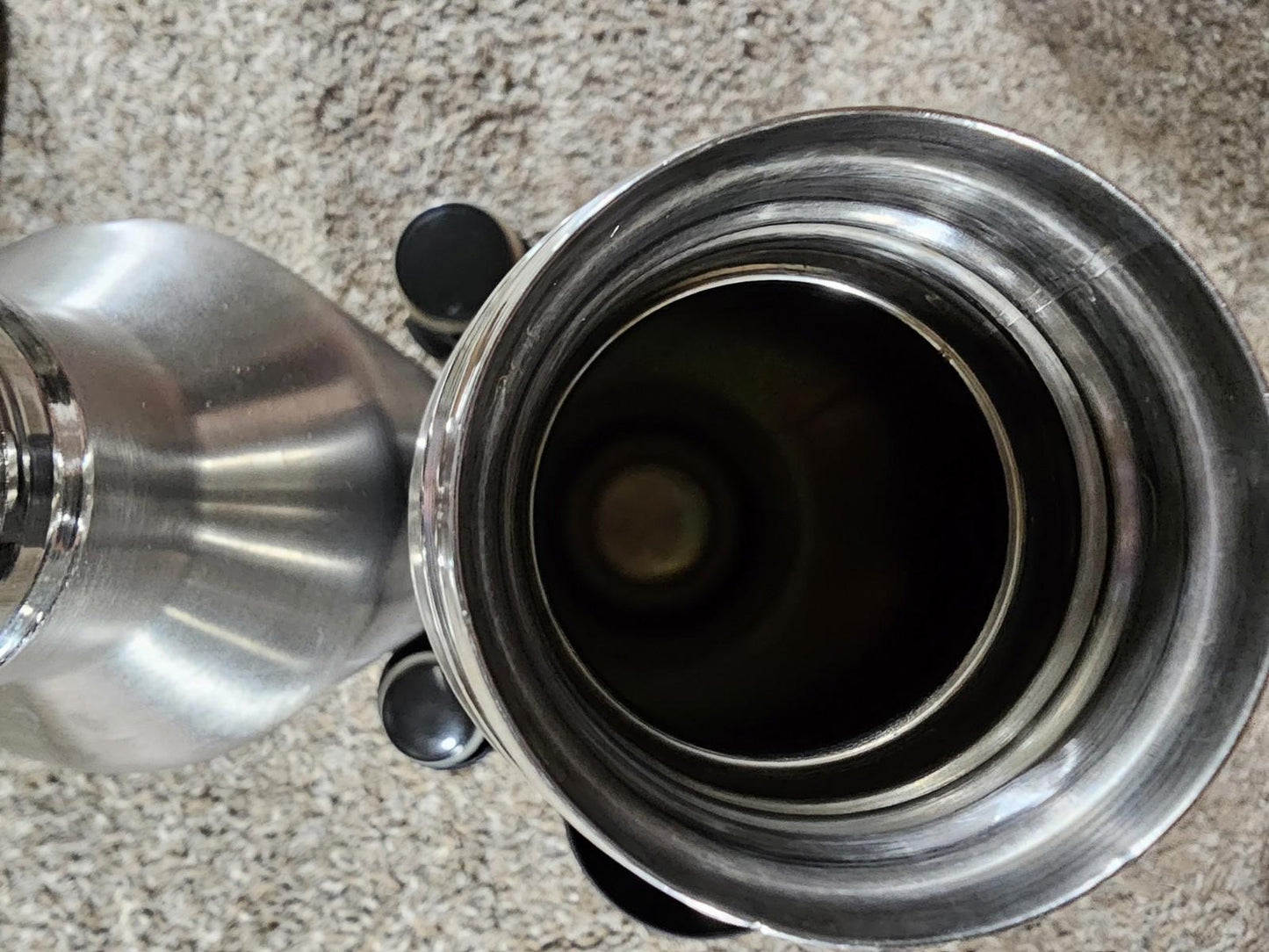 Eddie Bauer Thermos Satchel 2 Metal Containers