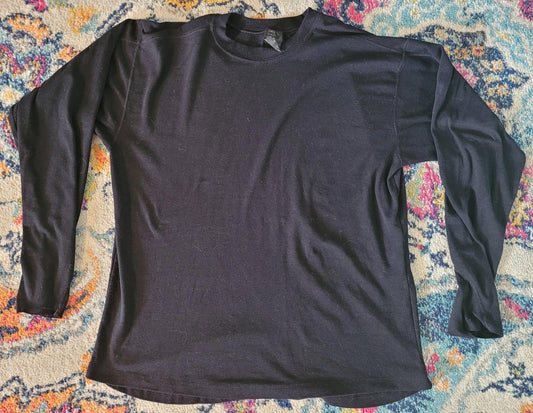 Burton Snowboard LS L THERMALAYER Shirt Retro Winter Ski
