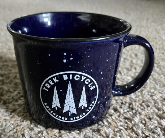 Trek Bicycle Adventure Coffee Mug