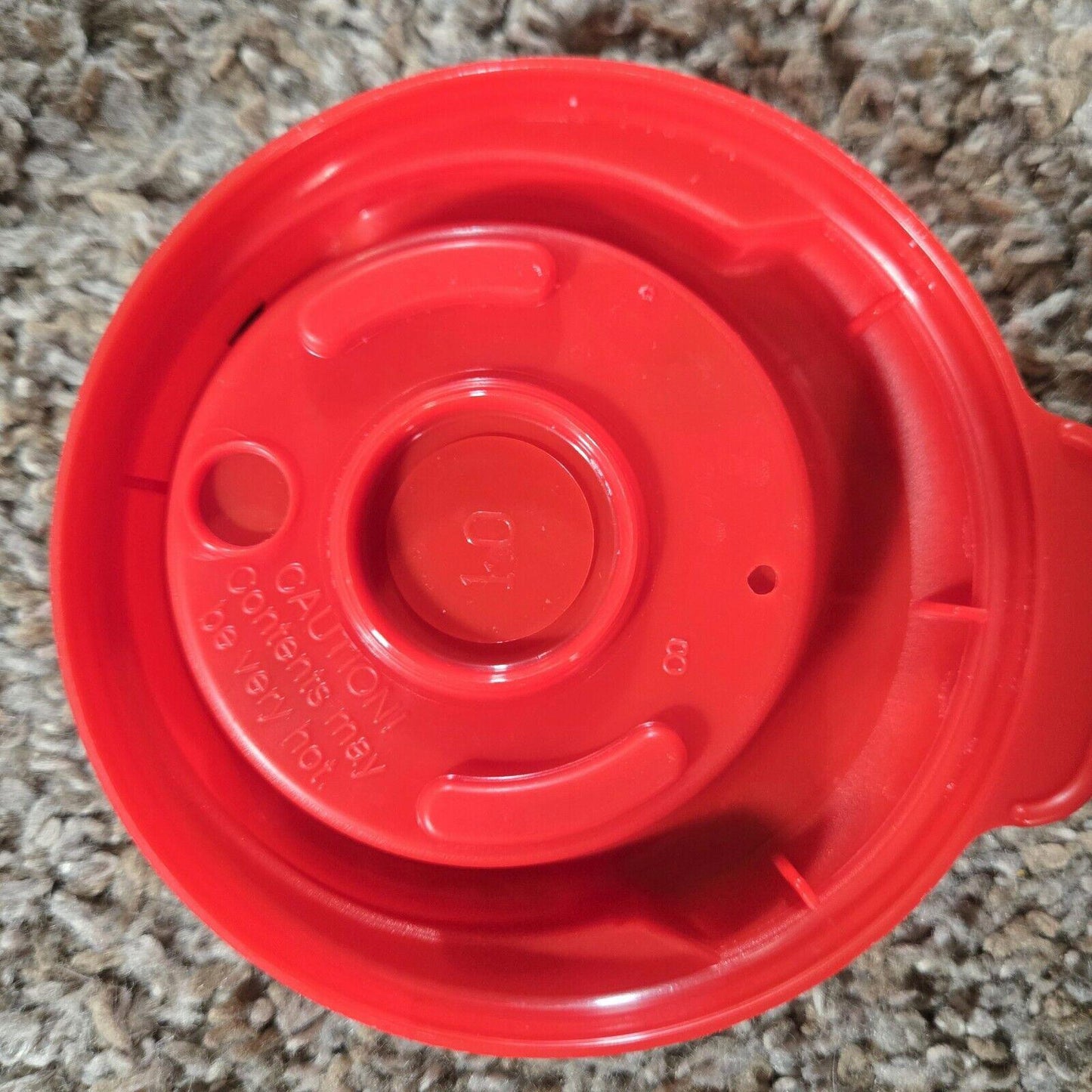 Sharkey's Fat Tuesday Whirley Warren PA USA 24oz Mug With Lid And Straw