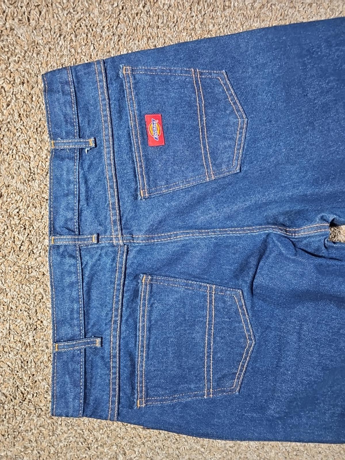 Dickies Regular Fit 36x29 Jeans