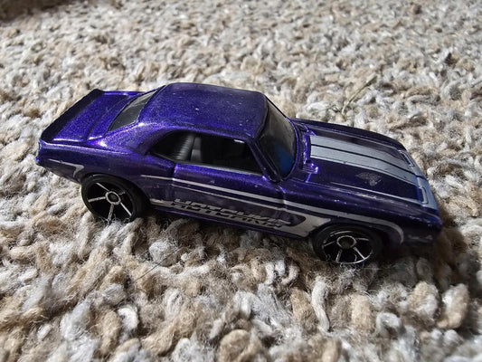 Hot Wheels '69 Camaro MGM Purple Toy Car