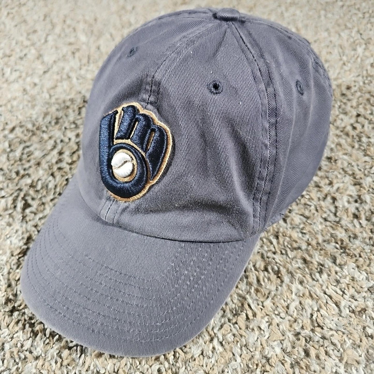 '47 Cooperstown Collection Milwaukee Brewers Fitted Hat