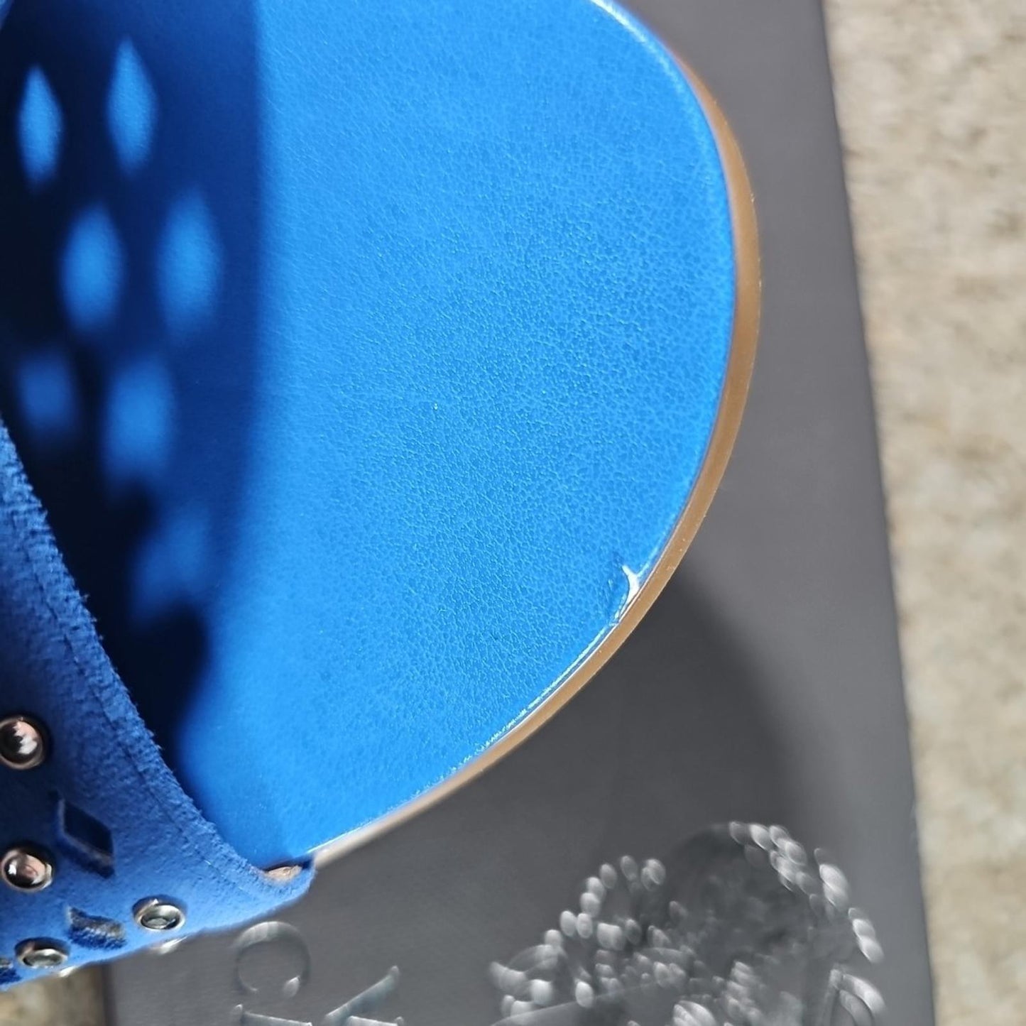 vince camuto vc-endana Poolside Blue sandals 8.5M NIB NWD