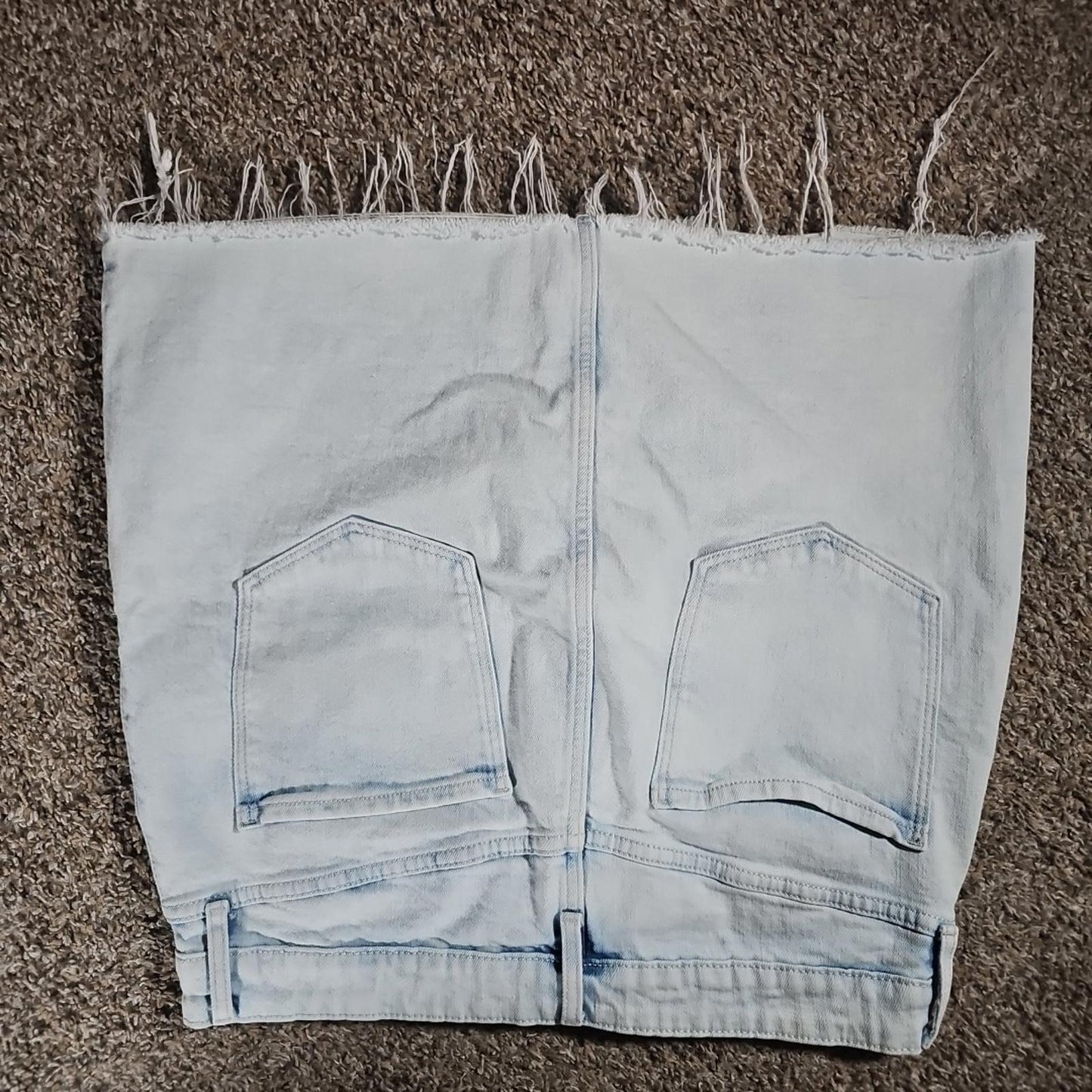 Old Navy Sz 12 Jean Cutoff Skirt